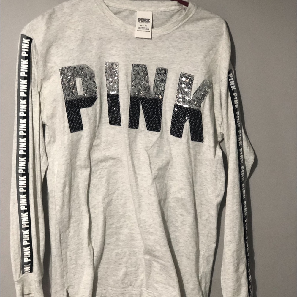 Pink Long sleeve shirt